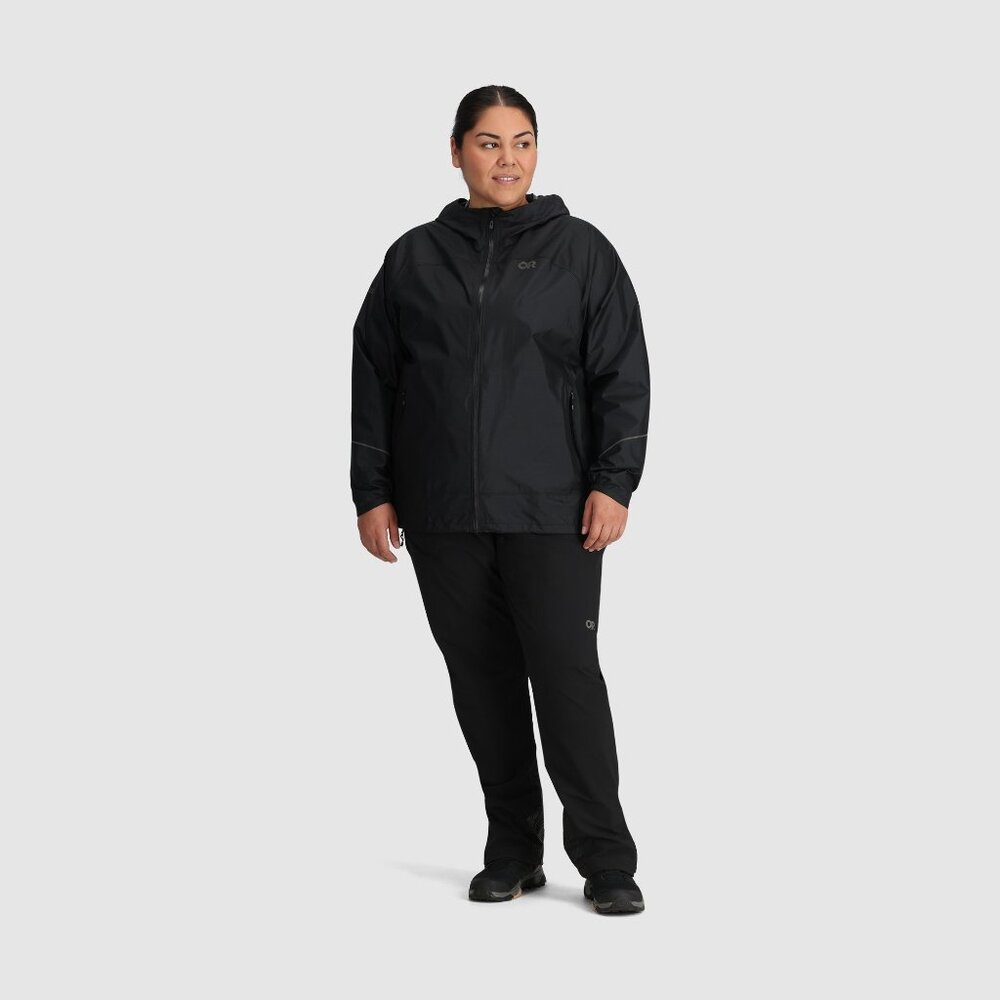 Women’s Helium Rain Jacket - Picture 3 of 8